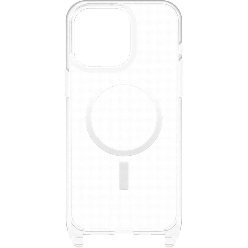 OtterBox React Necklace MagSafe Apple iPhone 15 Pro Max (6.7') Case Clear (77-93586)