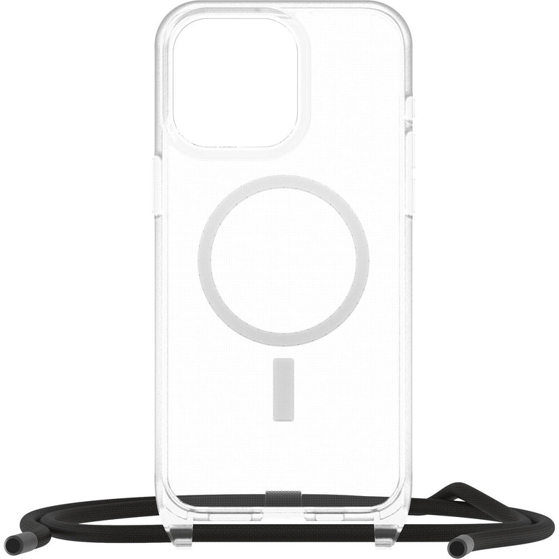 OtterBox React Necklace MagSafe Apple iPhone 15 Pro Max (6.7') Case Clear (77-93586)