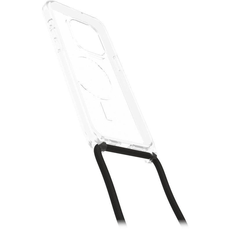 OtterBox React Necklace MagSafe Apple iPhone 15 Pro Max (6.7') Case Clear (77-93586)