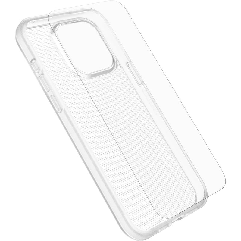 OtterBox React Case with Screen Protector Apple iPhone 15 Pro Max (6.7') Clear (78-81237)