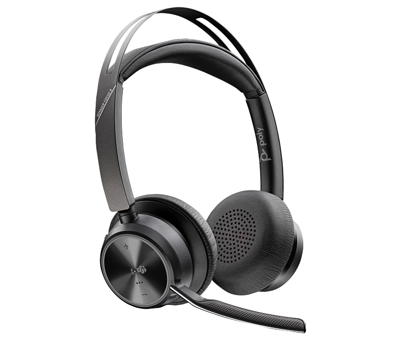 Poly Voyager Focus 2 MS USB-C-C Headset - 0