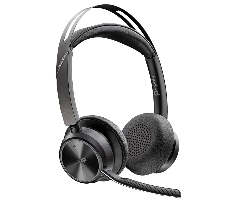 Poly Voyager Focus 2 UC USB-C-C Headset - 1