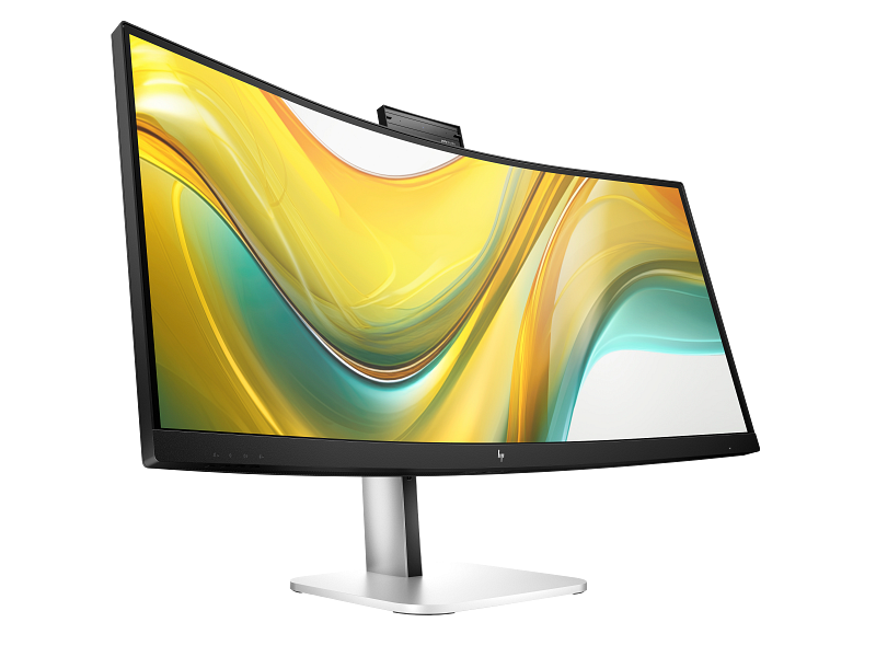 HP 534pm 34 inch WQHD IPS USB‑C Conferencing Monitor with Webcam Speakers