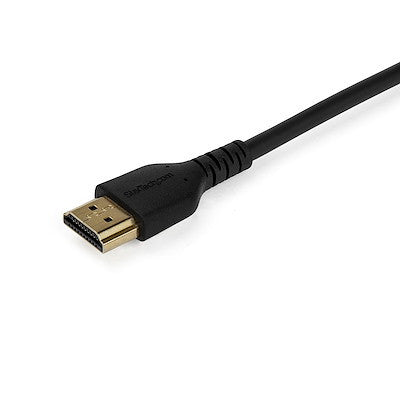 StarTech 5ft (1.5m) Premium Certified HDMI 2.0 Cable with Ethernet