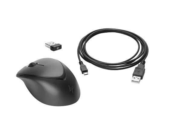 HP Wireless Premium Mouse - Link-5 wireless dongle - Battery life Up to 11 weeks