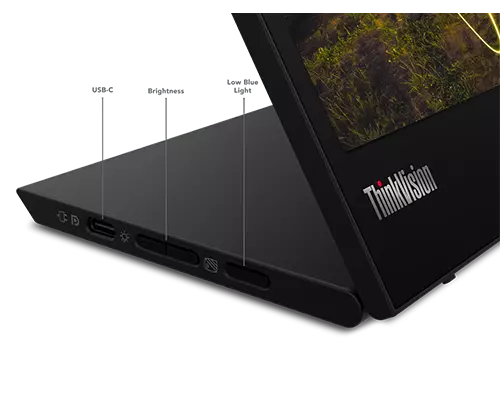 LENOVO M15 15.6" IPS FHD (16:9), USBC(2), TILT, 3YR (POWER ADAPTER IS NOT PROVIDED) - 62CAUAR1AU