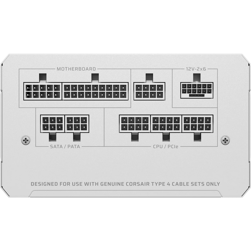 Corsair RM1000e White 1000W Fully Modular ATX Power Supply Gold