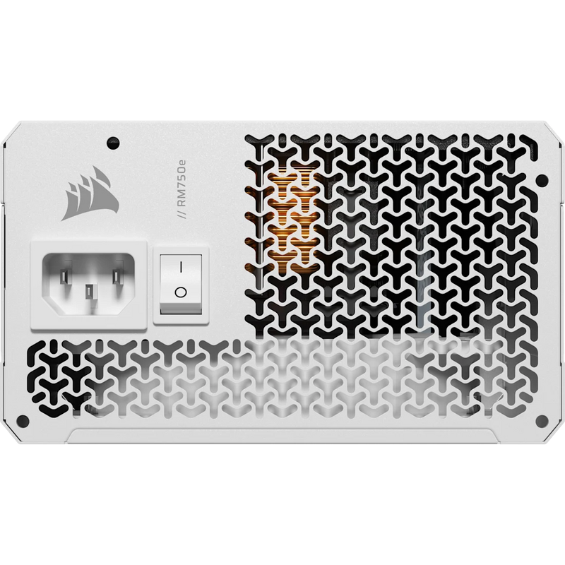 Corsair RM750e White 750W Fully Modular ATX Power Supply Gold