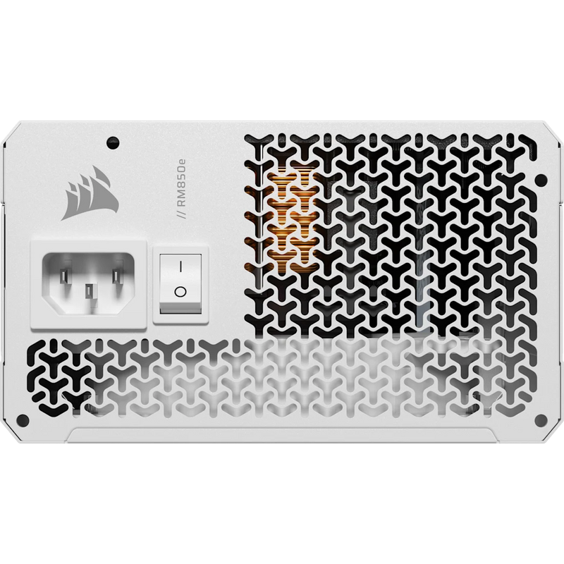 Corsair RM850e White 850W Fully Modular ATX Power Supply Gold
