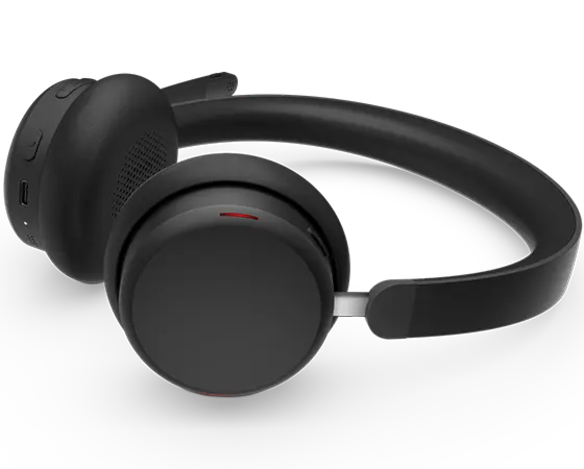 Lenovo Dual-Mode Wireless Hybrid ANC Headset 6550 USB-C Teams Bluetooth 5.3 AI Audio 3YR