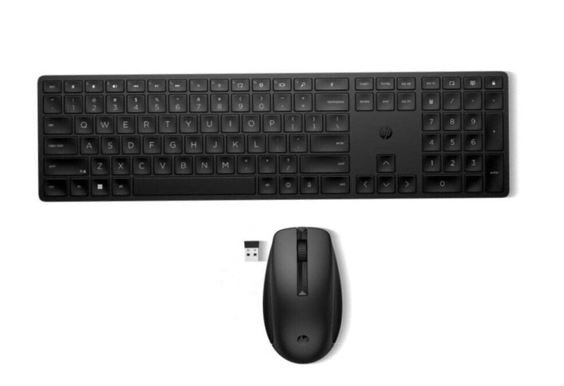 HP 655 WIRELESS KEYBOARD AND  MOUSE COMBO  - 4R009AA