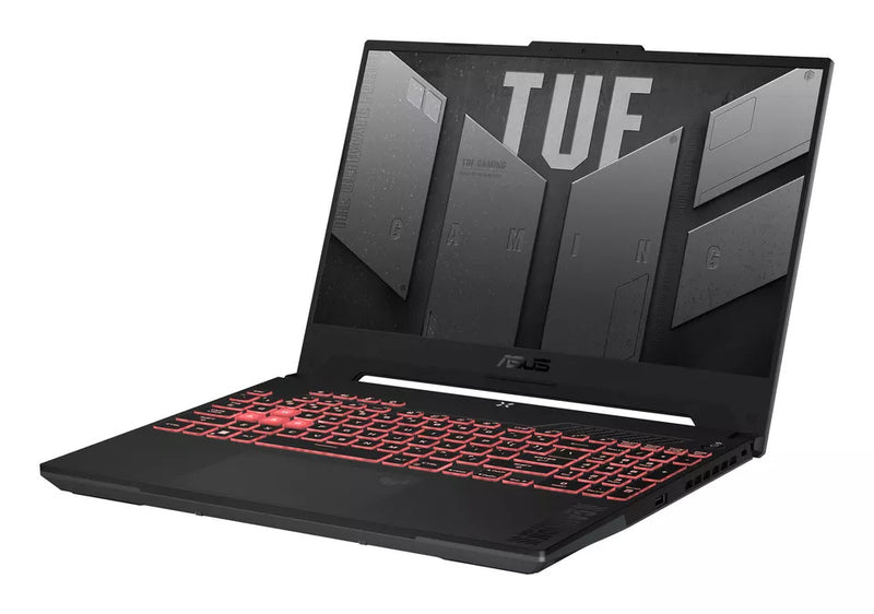 Asus TUF Gaming A15 15.6" FHD Laptop, Ryzen 9, 16GB RAM, 1TB SSD, RTX 4070, Windows 11 Home - Grey [FA507UI-LP171W]