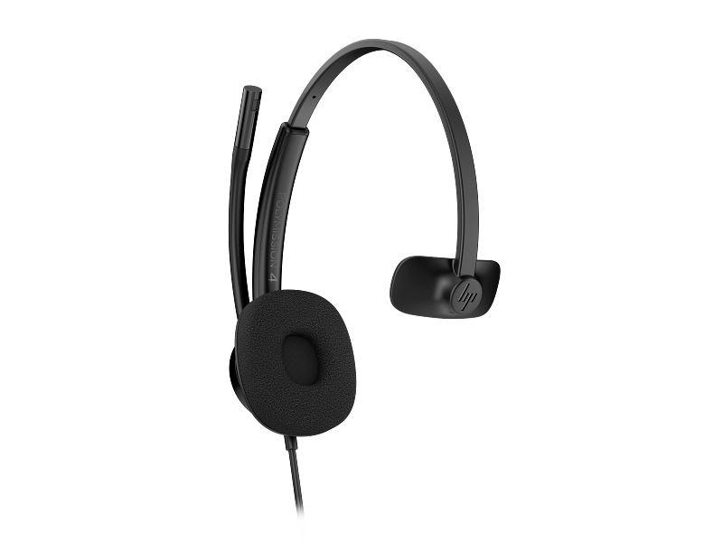 HP Poly Mission 415 Wired USB-C ANC On-Ear Headset Microsoft Teams Certified