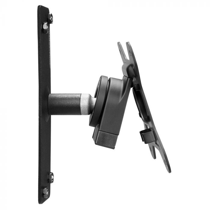 ATDEC LOW PROFILE SWIVEL MOUNT, MAX LOAD 25KG, VESA UP TO 100 X 100, 10 YR WTY - SD-WD