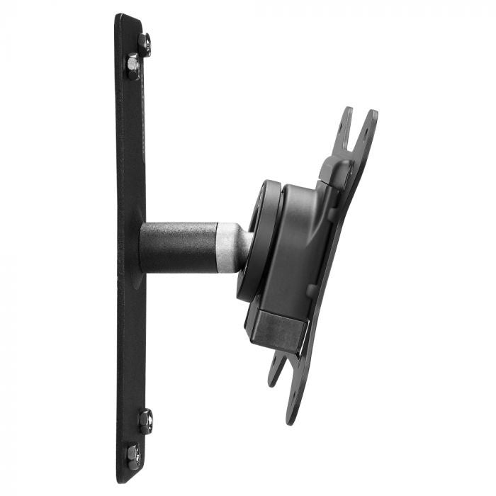 ATDEC LOW PROFILE SWIVEL MOUNT, MAX LOAD 25KG, VESA UP TO 100 X 100, 10 YR WTY - SD-WD