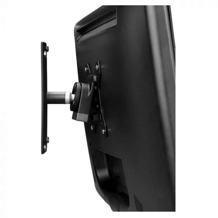 ATDEC LOW PROFILE SWIVEL MOUNT, MAX LOAD 25KG, VESA UP TO 100 X 100, 10 YR WTY - SD-WD