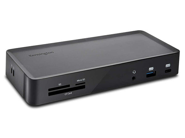 KENSINGTON SD4900P USB-C/USB -A DOCK, TRIPLE 4K, HDMI(3), DP(3), USBC(2), LAN, SD, 3YR - SD4900P