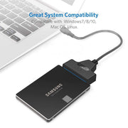 Simplecom SA128 USB 3.0 to SATA Adapter - 1