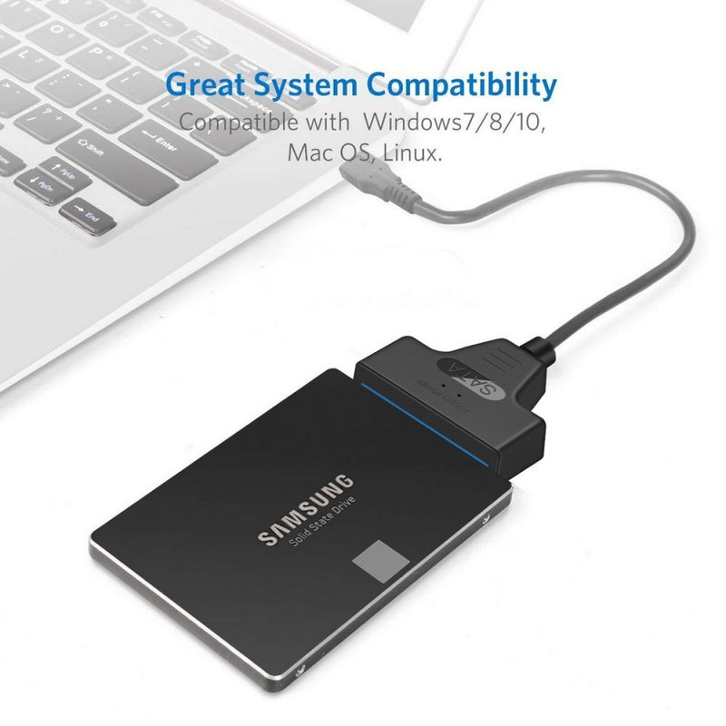 Simplecom SA128 USB 3.0 to SATA Adapter - 1
