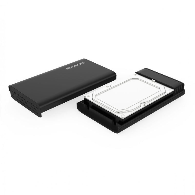 Simplecom SE301 3.5" SATA to USB 3.0 Hard Drive Docking Enclosure - 3