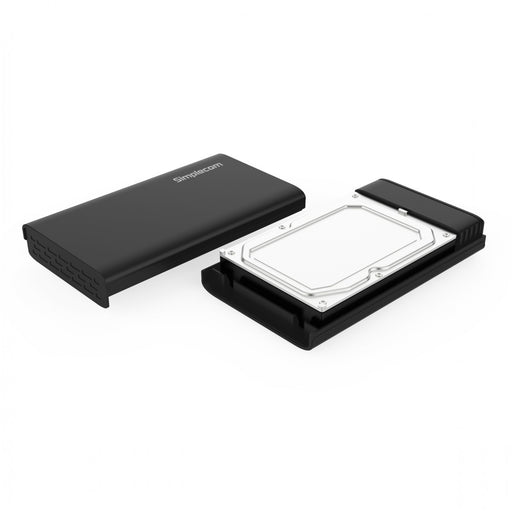 Simplecom SE301 3.5" SATA to USB 3.0 Hard Drive Docking Enclosure - 3