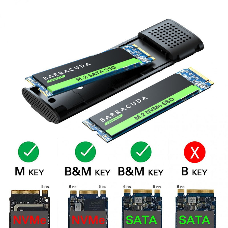 Simplecom SE516 NVMe / SATA - 2