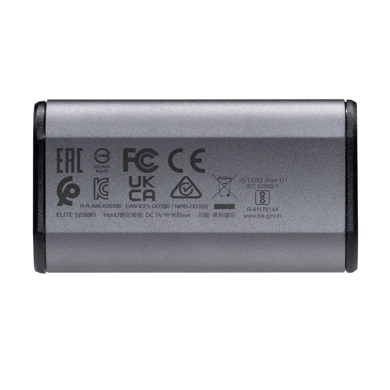 ADATA SE880 Portable SSD 2TB USB 3.2 Gen2x2 Type-C 2000MB/s Grey 5YR