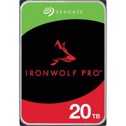 SEAGATE IRONWOLF 20TB NAS PRO INTERNAL 3.5" SATA DRIVE