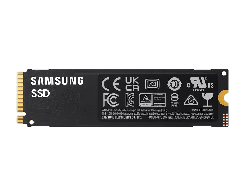 Samsung 990 2TB M.2 NVMe PCIe 4.0 SSD 7250MB/s Read 6450MB/s Write