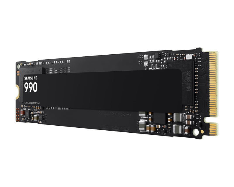 Samsung 990 2TB M.2 NVMe PCIe 4.0 SSD 7250MB/s Read 6450MB/s Write