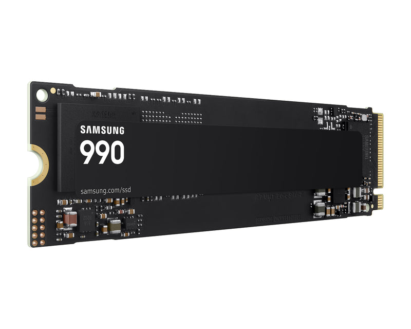 Samsung 990 2TB M.2 NVMe PCIe 4.0 SSD 7250MB/s Read 6450MB/s Write