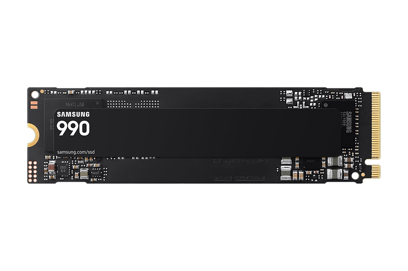 Samsung 990 2TB M.2 NVMe PCIe 4.0 SSD 7250MB/s Read 6450MB/s Write