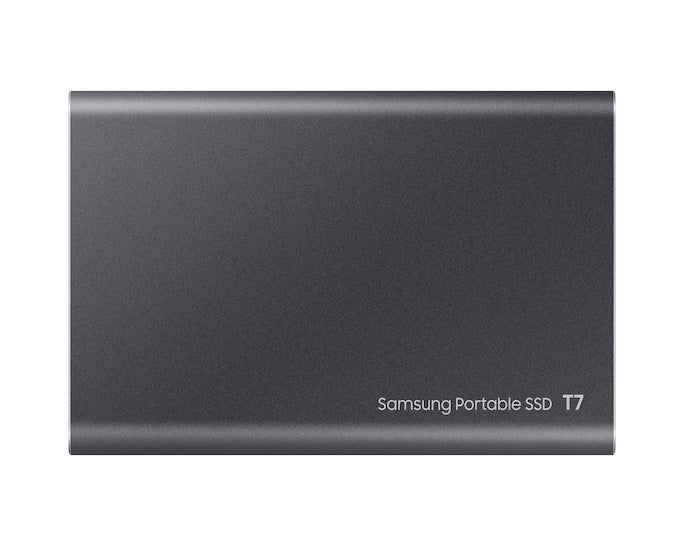 Samsung Portable SSD T7 2TB USB-C External SSD AES 256-Bit Titan Grey