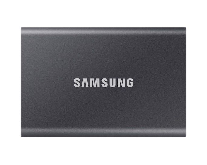Samsung Portable SSD T7 2TB USB-C External SSD AES 256-Bit Titan Grey