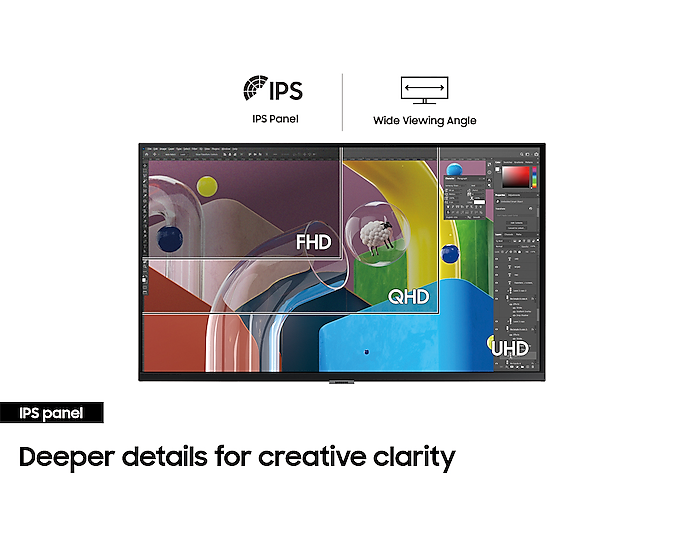 27" ViewFinity S8 S80PB UHD Monitor - LS27B800PXEXXY