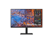 SAMSUNG ViewFinity S80PB 27 INCH Monitor, UHD 4K, HDR600, USB-C