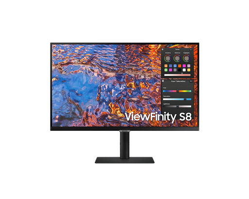 SAMSUNG ViewFinity S80PB 27 INCH Monitor, UHD 4K, HDR600, USB-C