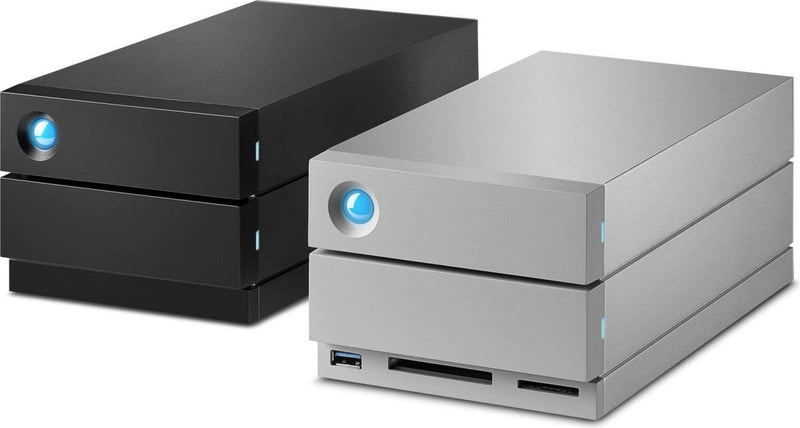 LaCie 2Big Raid 8TB (2X4TB 7200RPM Ironwolf Pro) USB-C Data Recovery Service