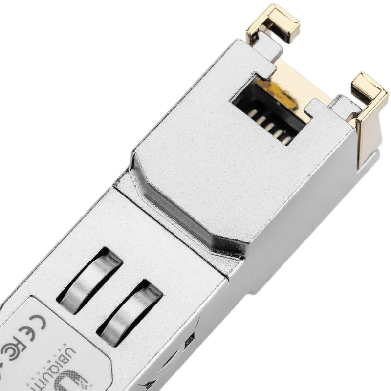 Ubiquiti SFP to RJ45 Transceiver Module 1G Rates