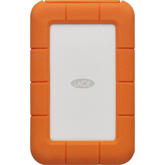 LaCie Rugged Secure 2.5" 4FT Drop Resistant 2TB USB-C