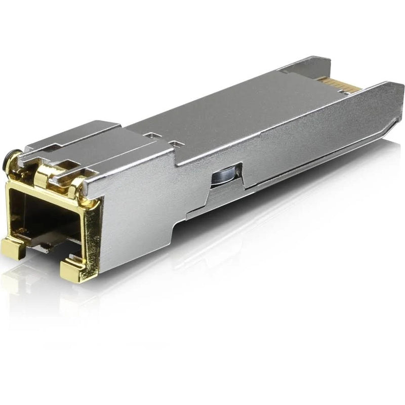 Ubiquiti SFP to RJ45 Transceiver Module, 1000Base-T Copper SFP Transceiver, 1Gbps Throughput Rate