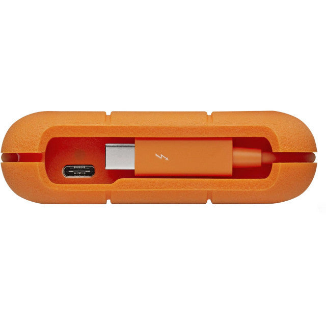 LaCie Rugged Secure 2.5" 4FT Drop Resistant 2TB USB-C