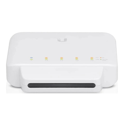 Ubiquiti UniFi USW Flex - Managed, Layer 2 Gigabit Switch with Auto-sensing 802.3af PoE Support. 1x PoE In, 4x PoE Out, 2Yr Warr