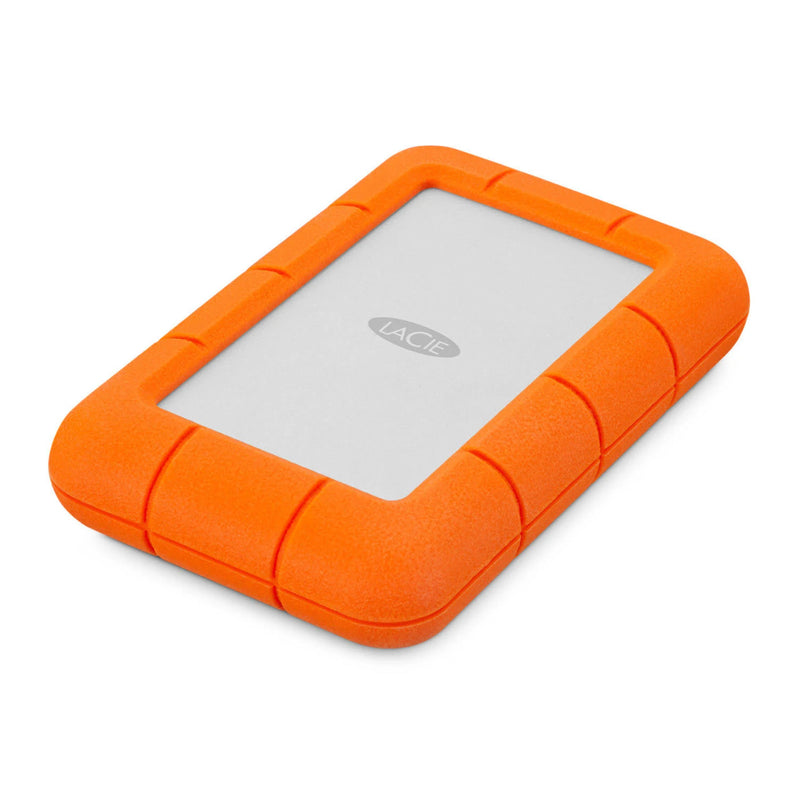 LaCie Rugged Mini 2.5" 4FT Drop Resistant 4TB USB-C