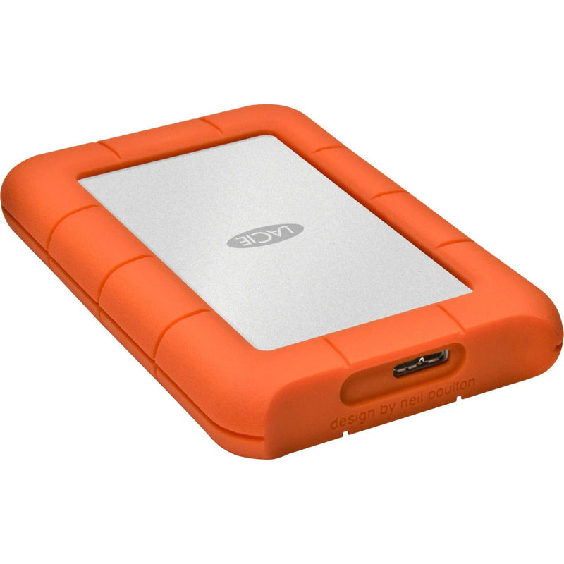 LaCie Rugged Mini 2.5" 4FT Drop Resistant 5TB USB-C