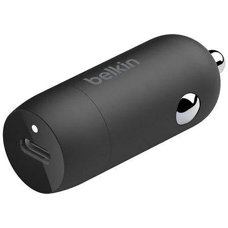 BELKIN BOOSTCHARGE CAR CHARGER, 30W USB-C CAR CHARGER, BLACK2YR, $2500 CEW - CCA004BTBK