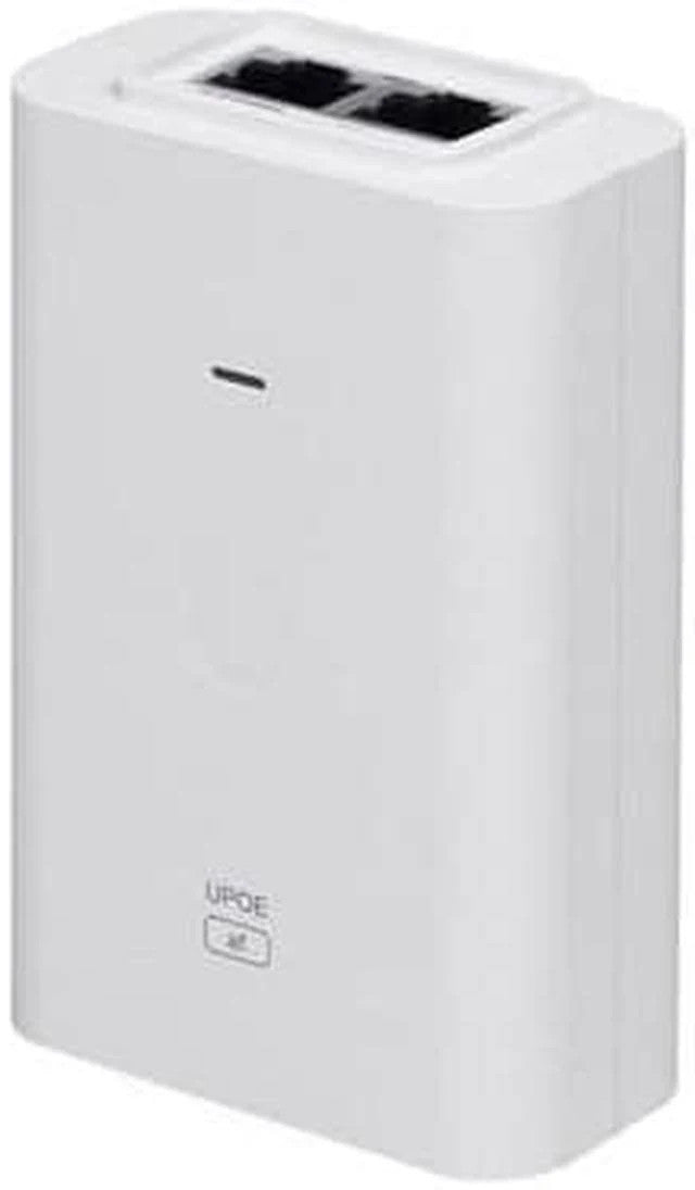Ubiquiti 802.3af PoE Injector 48V, Max PoE 15W U-POE-AF Power cable Inc