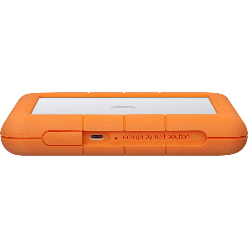 LaCie Rugged Raid Shuttle 2.5" 4FT Drop Resistant 8TB (2X4TB Raid 1/0); USB-C