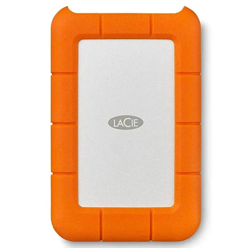 LaCie Rugged Mini 2.5" 4FT Drop Resistant 4TB USB-C
