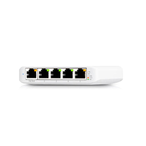 Ubiquiti USW Flex Mini 3 Pack - Managed, UniFi, Layer 2 Gigabit Switch, 5x GbE RJ45 Ports, PoE (802.3af) or USB Type-C 5V 1A, No PSU, 2Yr Warr